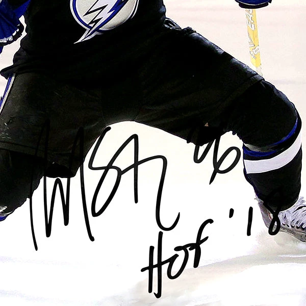 RARE-T Sports Memorabilia Tampa Bay Lightning Martin St-Louis Photo Limited Signature Edition Studio Licensed Custom Frame 4 RARE-T Sports Memorabilia Tampa Bay Lightning Martin St-Louis Photo Limited Signature Edition Studio Licensed Custom Frame