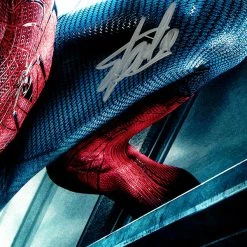 RARE-T The Amazing Spider-Man Photo Limited Signature Edition Studio Licensed Custom Frame