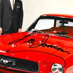 RARE-T Limited Edition Frames Lee Iacocca Photo Limited Signature Edition Studio Licensed Custom Frame