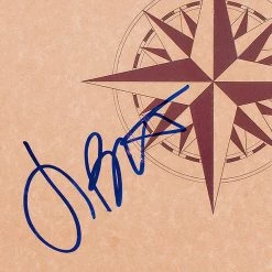 RARE-T Jimmy Buffett Changes In Latitudes, Changes In Attitude Gold LP Limited Signature Edition Studio Licensed Custom Frame