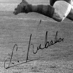 RARE-T FC Barcelona - Ladislav Kubala Photo Limited Signature Edition Studio Licensed Custom Frame Sports Memorabilia