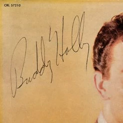 RARE-T Limited Edition Frames Buddy Holly - Self-Titled Platinum LP Limited Signature Edition Studio Licensed Custom Frame