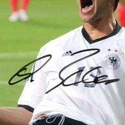 RARE-T Germany - Michael Ballack Photo Limited Signature Edition Studio Licensed Custom Frame