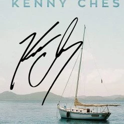RARE-T Kenny Chesney - Song For The Saints LP Cover Limited Signature Edition Studio Licensed Custom Frame