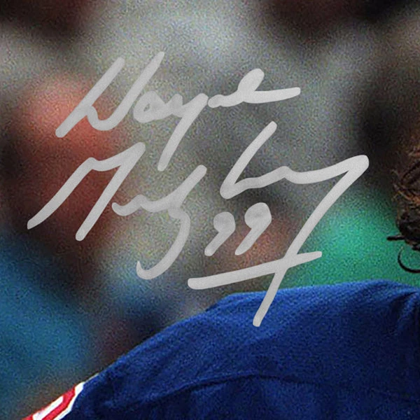 RARE-T New York Rangers - Wayne Gretzky Photo Limited Signature Edition Studio Licensed Custom Frame 4 RARE-T New York Rangers - Wayne Gretzky Photo Limited Signature Edition Studio Licensed Custom Frame