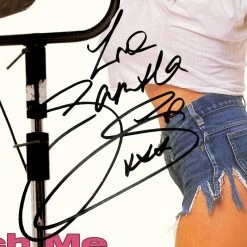 RARE-T Samantha Fox - Touch Me Platinum LP Limited Signature Edition Studio Licensed Custom Frame Limited Edition Frames 13 RARE-T Samantha Fox - Touch Me Platinum LP Limited Signature Edition Studio Licensed Custom Frame Limited Edition Frames