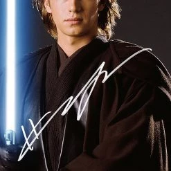 RARE-T Star Wars Anakin Skywalker Photo Limited Signature Edition Studio Licensed Custom Frame