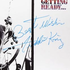 RARE-T Limited Edition Frames Freddie King - Getting Ready LP Cover Limited Signature Edition Studio Licensed Custom Frame 10 RARE-T Limited Edition Frames Freddie King - Getting Ready LP Cover Limited Signature Edition Studio Licensed Custom Frame