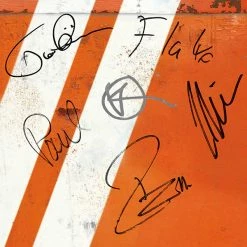 RARE-T Rammstein - Reise, Reise Platinum LP Limited Signature Edition Studio Licensed Custom Frame