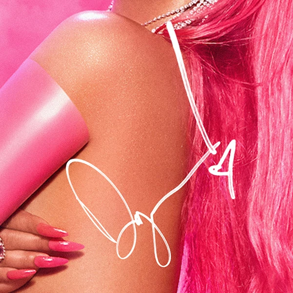 RARE-T Limited Edition Frames Doja Cat - Hot Pink Gold LP Limited Signature Edition Studio Licensed Custom Frame 5 RARE-T Limited Edition Frames Doja Cat - Hot Pink Gold LP Limited Signature Edition Studio Licensed Custom Frame