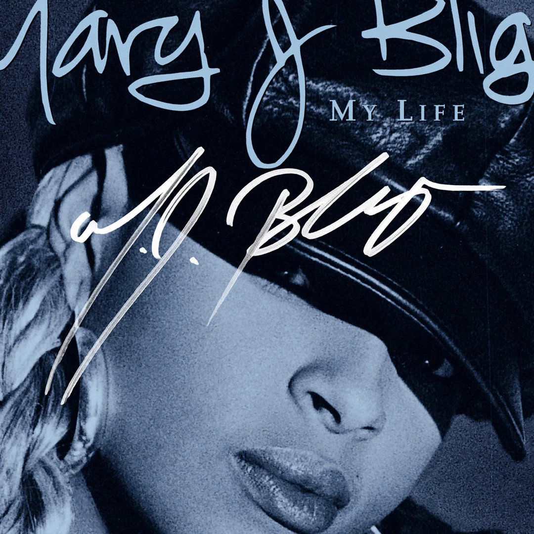 RARE-T Mary J. Blige My Life Platinum LP Limited Signature Edition Studio Licensed Custom Frame Limited Edition Frames 2 RARE-T Mary J. Blige My Life Platinum LP Limited Signature Edition Studio Licensed Custom Frame Limited Edition Frames