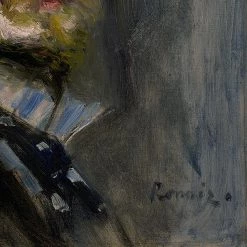 RARE-T Limited Edition Frames Pierre-Auguste Renoir Self Portrait Limited Signature Edition Studio Licensed Custom Frame