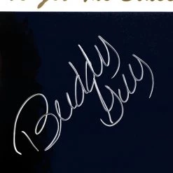 RARE-T Limited Edition Frames Buddy Guy - Damn Right, I've Got The Blues Gold LP Limited Signature Edition Studio Licensed Custom Frame 13 RARE-T Limited Edition Frames Buddy Guy - Damn Right, I've Got The Blues Gold LP Limited Signature Edition Studio Licensed Custom Frame