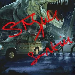RARE-T Jurassic Park Photo & VHS Limited Signature Edition Studio Licensed Custom Frame Limited Edition Frames