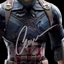 RARE-T Avengers Infinity War - Captain America Photo Limited Signature Edition Studio Licensed Custom Frame 10 RARE-T Avengers Infinity War - Captain America Photo Limited Signature Edition Studio Licensed Custom Frame