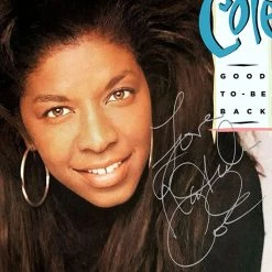 RARE-T Natalie Cole - Good To Be Back Platinum LP Limited Signature Edition Studio Licensed Custom Frame Limited Edition Frames 13 RARE-T Natalie Cole - Good To Be Back Platinum LP Limited Signature Edition Studio Licensed Custom Frame Limited Edition Frames