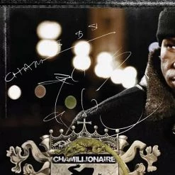 RARE-T Chamillionaire - Ultimate Victory Gold LP Limited Signature Edition Studio Licensed Custom Frame Limited Edition Frames 13 RARE-T Chamillionaire - Ultimate Victory Gold LP Limited Signature Edition Studio Licensed Custom Frame Limited Edition Frames