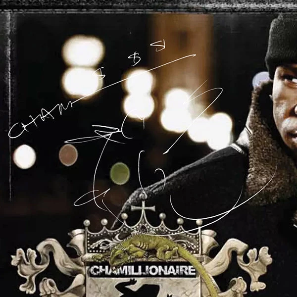 RARE-T Chamillionaire - Ultimate Victory Gold LP Limited Signature Edition Studio Licensed Custom Frame Limited Edition Frames 4 RARE-T Chamillionaire - Ultimate Victory Gold LP Limited Signature Edition Studio Licensed Custom Frame Limited Edition Frames
