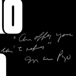 RARE-T Limited Edition Frames The Godfather Book Cover Photo Limited Signature Edition Studio Licensed Custom Frame