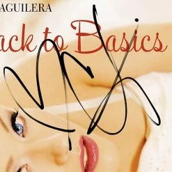 RARE-T Christina Aguilera - Back To Basics LP Cover Limited Signature Edition Studio Licensed Custom Frame