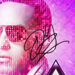 RARE-T Daddy Yankee - Prestige LP Cover Limited Signature Edition Studio Licensed Custom Frame 10 RARE-T Daddy Yankee - Prestige LP Cover Limited Signature Edition Studio Licensed Custom Frame