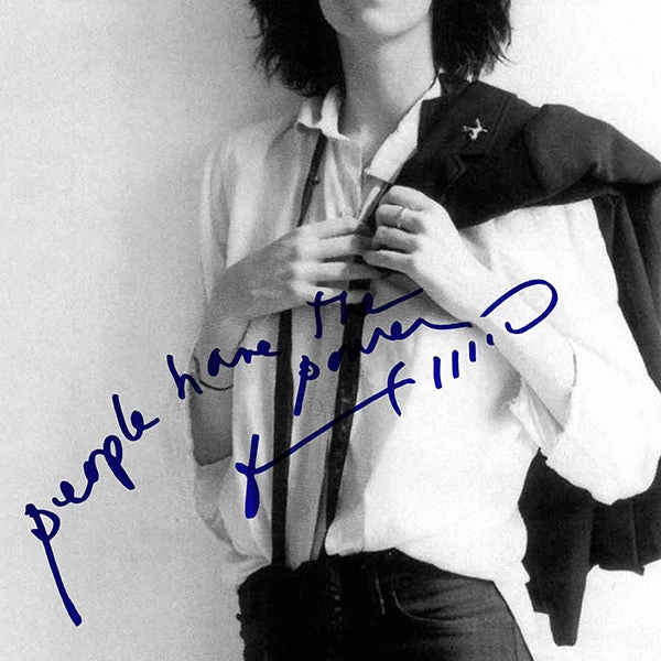 RARE-T Patti Smith - Horses Gold LP Limited Signature Edition Studio Licensed Custom Frame Limited Edition Frames 4 RARE-T Patti Smith - Horses Gold LP Limited Signature Edition Studio Licensed Custom Frame Limited Edition Frames