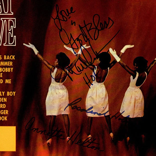 RARE-T Limited Edition Frames Martha Reeves And The Vandellas - Heat Wave LP Cover Limited Signature Edition Studio Licensed Custom Frame 4 RARE-T Limited Edition Frames Martha Reeves And The Vandellas - Heat Wave LP Cover Limited Signature Edition Studio Licensed Custom Frame