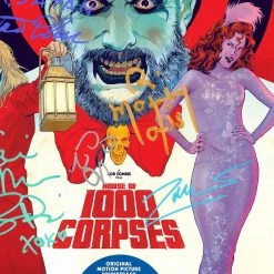 RARE-T House Of 1000 Corpses - Soundtrack Platinum LP Limited Signature Edition Studio Licensed Custom Frame Limited Edition Frames 15 RARE-T House Of 1000 Corpses - Soundtrack Platinum LP Limited Signature Edition Studio Licensed Custom Frame Limited Edition Frames