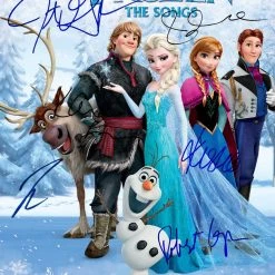 RARE-T Frozen - Soundtrack Platinum LP Limited Signature Edition Studio Licensed Custom Frame 15 RARE-T Frozen - Soundtrack Platinum LP Limited Signature Edition Studio Licensed Custom Frame