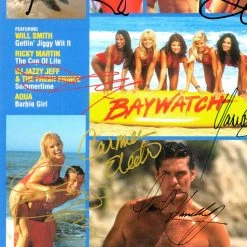RARE-T Limited Edition Frames Baywatch - Soundtrack Platinum LP Limited Signature Edition Studio Licensed Custom Frame 16 RARE-T Limited Edition Frames Baywatch - Soundtrack Platinum LP Limited Signature Edition Studio Licensed Custom Frame