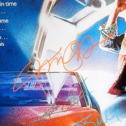 RARE-T Back To The Future Mini Poster Limited Signature Edition Studio Licensed Custom Frame
