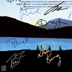 RARE-T Stand By Me - Soundtrack LP Cover Limited Signature Edition Studio Licensed Custom Frame