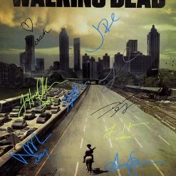 RARE-T The Walking Dead Mini Poster Limited Signature Edition Studio Licensed Custom Frame