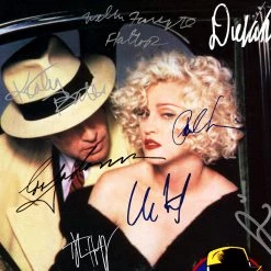 RARE-T Limited Edition Frames Madonna - I'm Breathless Gold LP Limited Signature Edition Studio Licensed Custom Frame