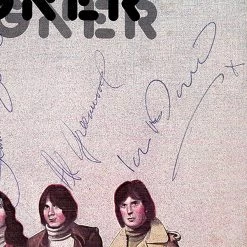 Rare-T Limited Edition Frames Foreigner Limited Signature Edition Studio Licensed Platinum LP Custom Frame