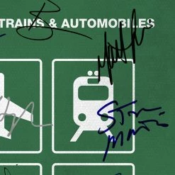 RARE-T Planes, Trains & Automobiles Script Limited Signature Edition Studio Licensed Custom Frame Limited Edition Frames