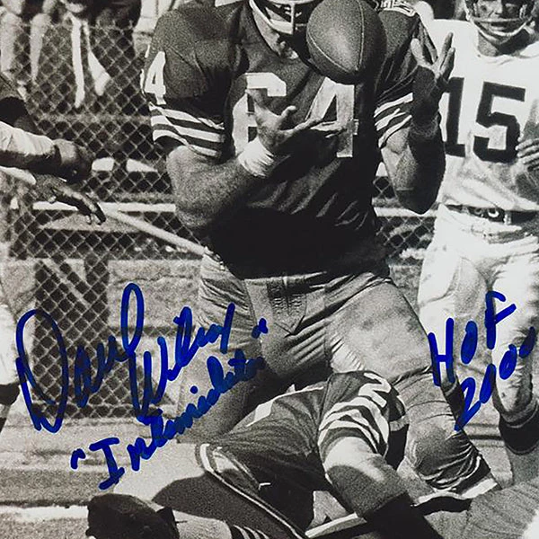 RARE-T Sports Memorabilia San Francisco 49ers - Dave Wilcox Photo Limited Signature Edition Studio Licensed Custom Frame 4 RARE-T Sports Memorabilia San Francisco 49ers - Dave Wilcox Photo Limited Signature Edition Studio Licensed Custom Frame