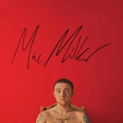 RARE-T Limited Edition Frames Mac Miller - Watching Movies With The Sound Off Gold LP Limited Signature Edition Studio Licensed Custom Frame