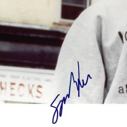 PPC Mo Better Blues Psa/Dna Certified Hand-Signed Photo By Spike Lee Custom Frame Signed Memorabilia