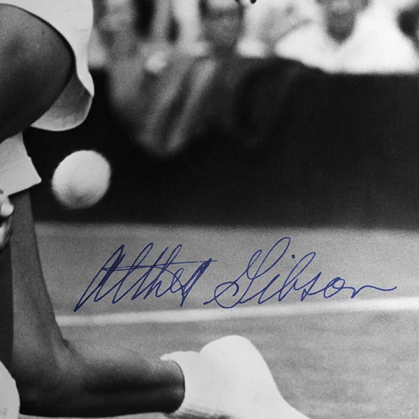RARE-T Althea Gibson Photo Limited Signature Edition Studio Licensed Custom Frame Sports Memorabilia 4 RARE-T Althea Gibson Photo Limited Signature Edition Studio Licensed Custom Frame Sports Memorabilia
