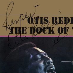 RARE-T Otis Redding - The Dock Of The Bay LP Cover Limited Signature Edition Studio Licensed Custom Frame 10 RARE-T Otis Redding - The Dock Of The Bay LP Cover Limited Signature Edition Studio Licensed Custom Frame