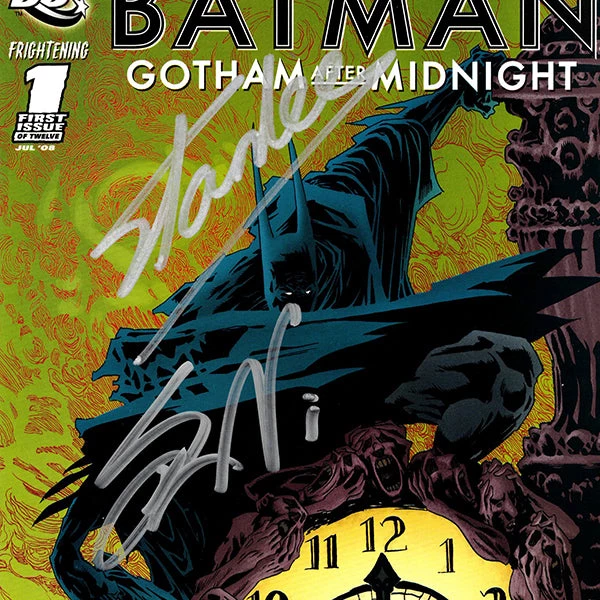 RARE-T Batman Gotham Midnight #1 Limited Signature Edition Comic Book Cover Art Custom Frame 5 RARE-T Batman Gotham Midnight #1 Limited Signature Edition Comic Book Cover Art Custom Frame
