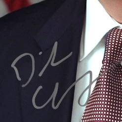 RARE-T Limited Edition Frames Vice President Dick Cheney Photo Limited Signature Edition Studio Licensed Custom Frame