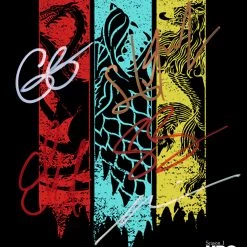 RARE-T Game Of Thrones- Limited Signature Edition Studio Licensed Script Custom Frame