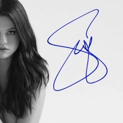 RARE-T Selena Gomez Revival Gold LP Limited Signature Edition Studio Licensed Custom Frame Limited Edition Frames