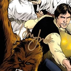 RARE-T Star Wars #1 - Harrison Ford Limited Signature Edition Comic Book Cover Art Custom Frame Limited Edition Frames 10 RARE-T Star Wars #1 - Harrison Ford Limited Signature Edition Comic Book Cover Art Custom Frame Limited Edition Frames