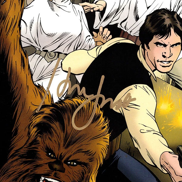 RARE-T Star Wars #1 - Harrison Ford Limited Signature Edition Comic Book Cover Art Custom Frame Limited Edition Frames 4 RARE-T Star Wars #1 - Harrison Ford Limited Signature Edition Comic Book Cover Art Custom Frame Limited Edition Frames