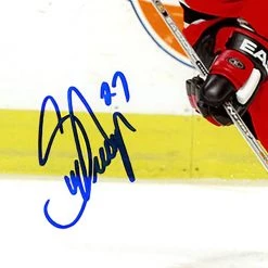 RARE-T Sports Memorabilia New Jersey Devils - Scott Niedermayer Photo Limited Signature Edition Studio Licensed Custom Frame