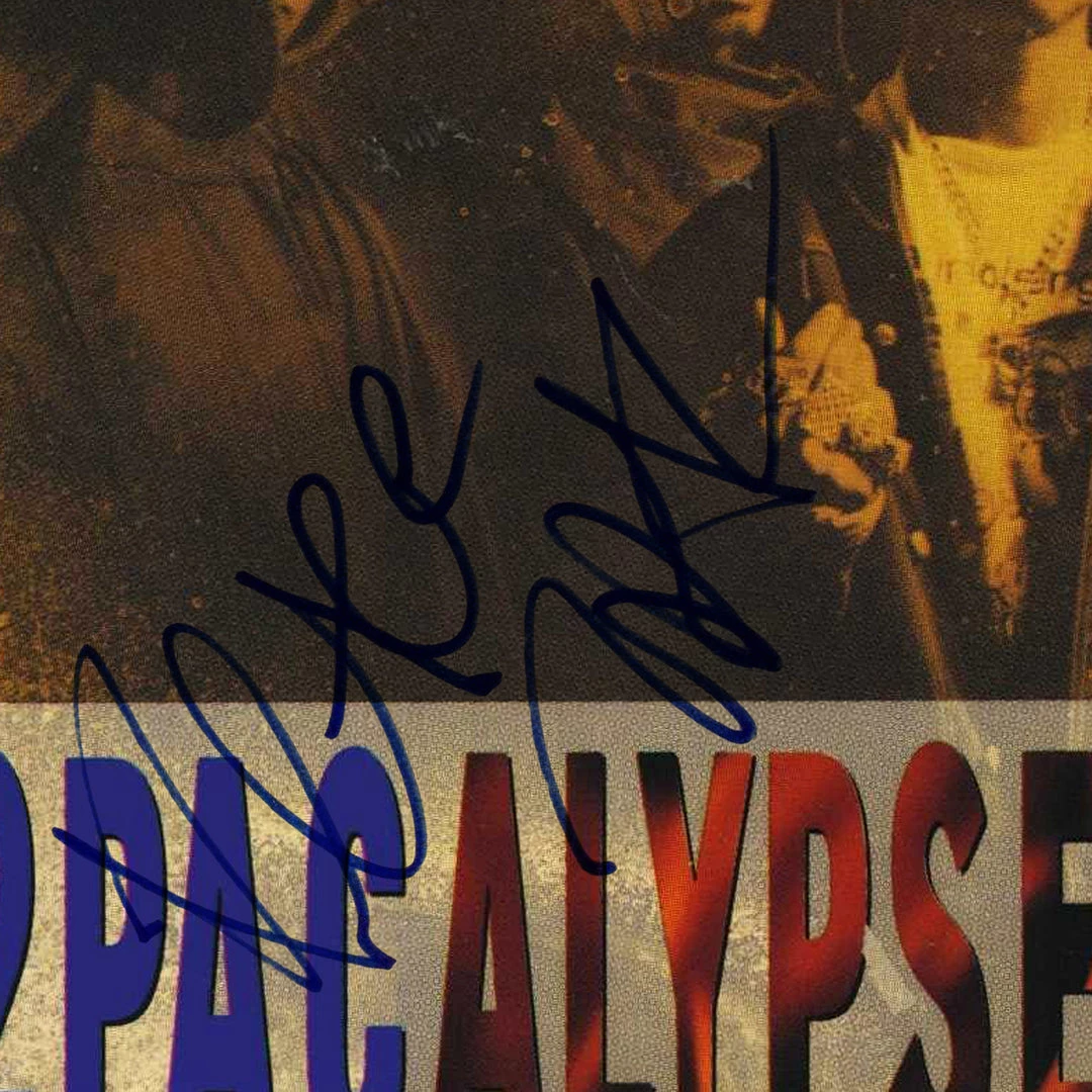 RARE-T 2Pac 2pacalypse Now Platinum LP Limited Signature Edition Studio Licensed Custom Frame 2 RARE-T 2Pac 2pacalypse Now Platinum LP Limited Signature Edition Studio Licensed Custom Frame