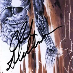 Rare-T Limited Edition Frames Death Human Platinum LP Limited Signature Edition Studio Licensed Custom Frame 13 Rare-T Limited Edition Frames Death Human Platinum LP Limited Signature Edition Studio Licensed Custom Frame